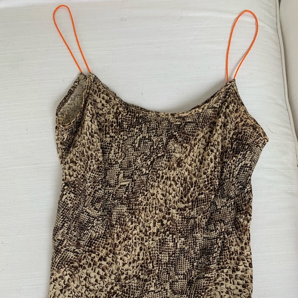 Skirt with matching tank top. Worn once. - Picture 2 of 4